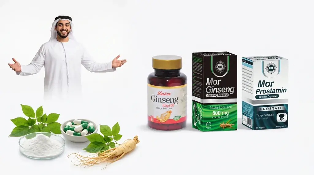Mor Ginseng — مور جينسنغ — تركيبة طبيعية مدروسة