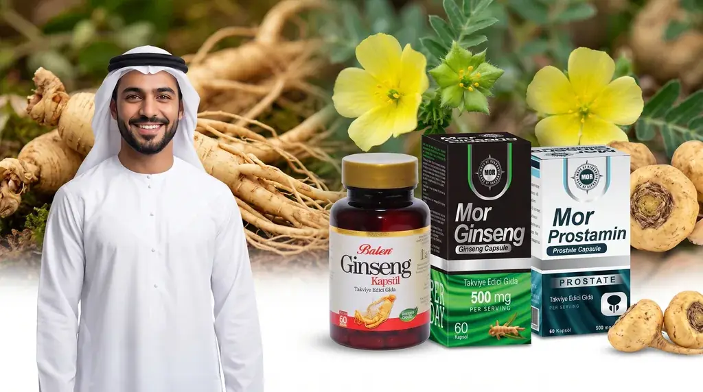 Mor Ginseng — مور جينسنغ — حيوية وقوة طبيعية