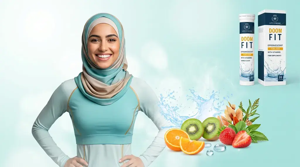 نمط حياة صحي مع Doom Fit — فواكه طازجة وطاقة يومية