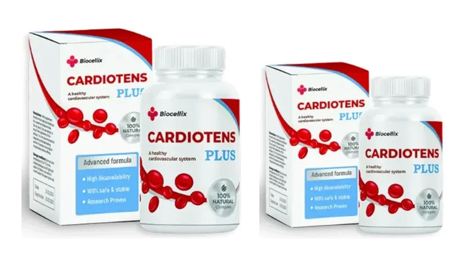 Cardiotens Plus