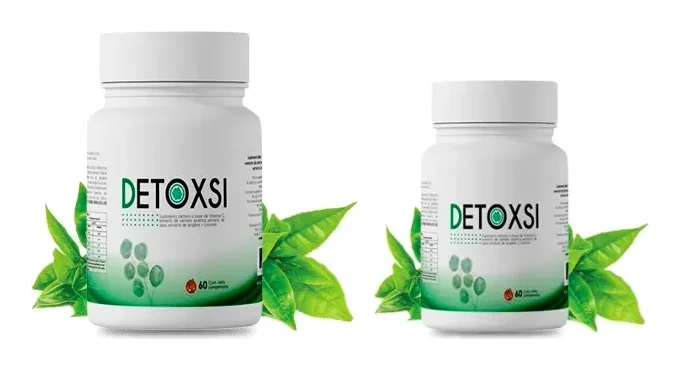 Detoxsi Complejo Protector — Complejo natural con ajo, semilla de calabaza, papaya y jengibre