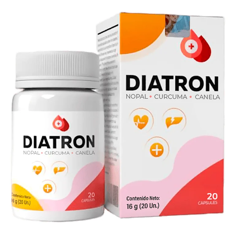 Diatron — Nopal, cúrcuma y canela en la fórmula para Guatemala