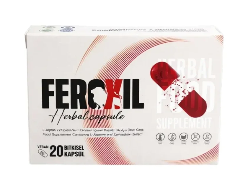 Feroxil — 20 vegan kapsül