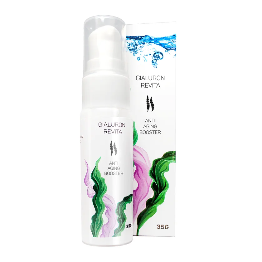 Gialuron Revita Anti-Aging Booster — Concentrado antiedad con bakuchiol, el retinol vegetal