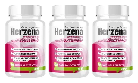 Herzena — Espino, semilla de calabaza y chaga para el corazón
