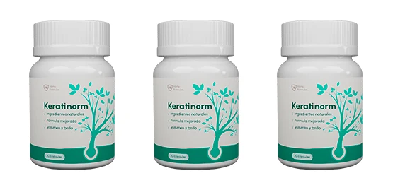 Keratinorm Cápsulas — Cápsulas de ingredientes naturales pensadas para el cabello, la piel y las uñas