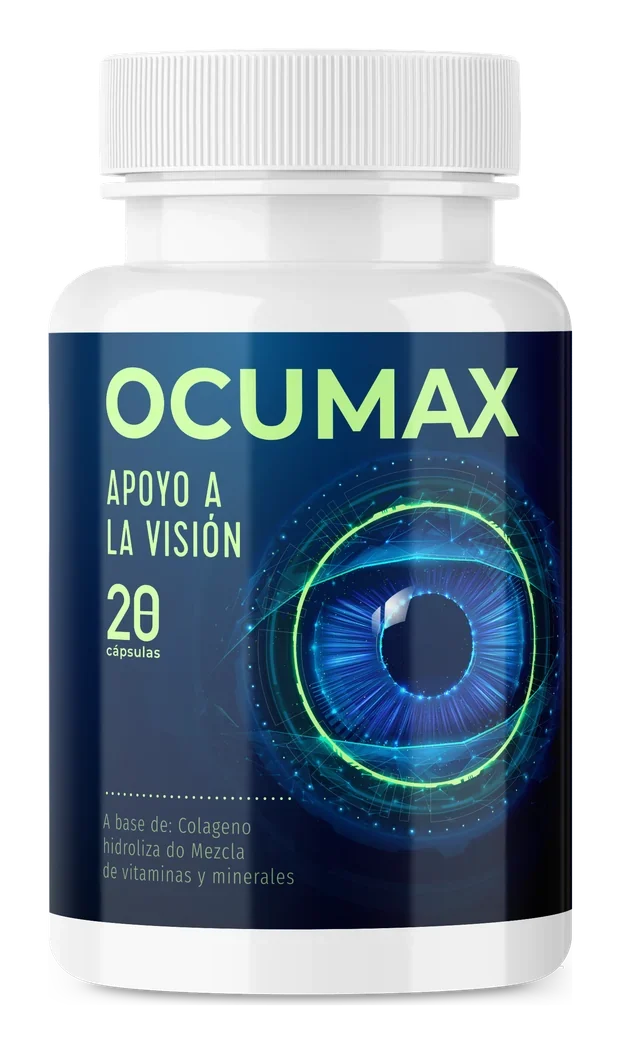 Ocumax Cápsulas — Apoyo a la visión con arándano, zanahoria, uchuva y manzanilla