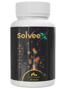 Solveex Kapsüller — Türkiye için bitkisel prostat formülü