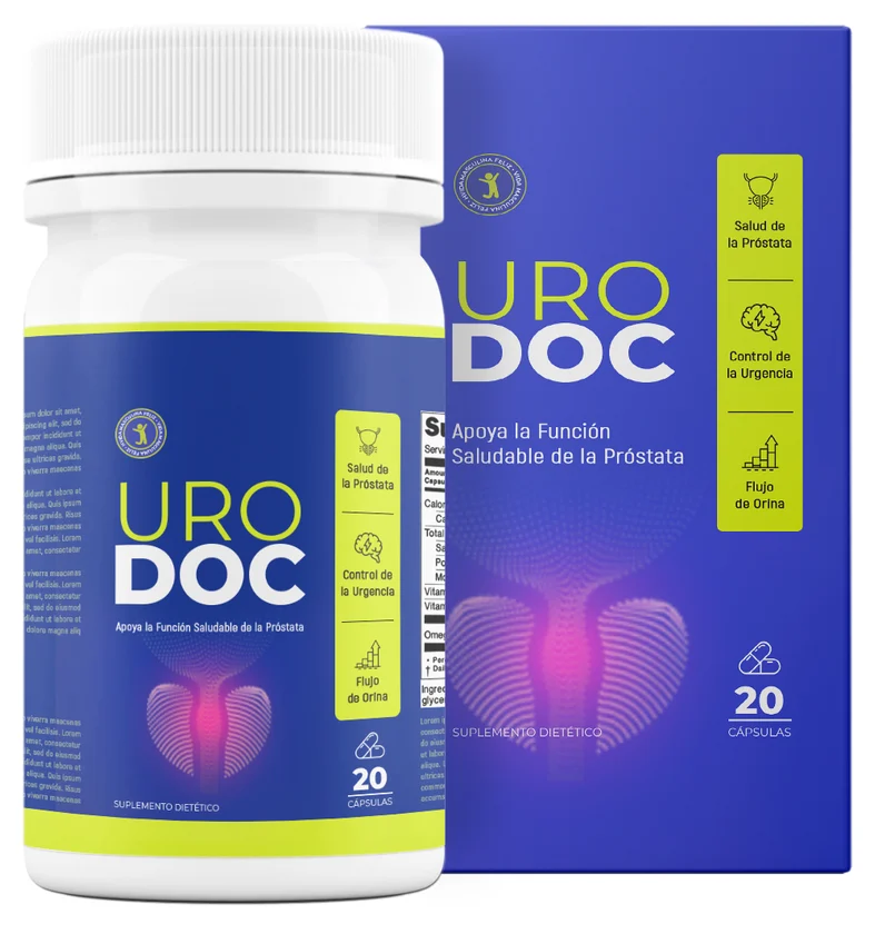 Urodoc — Tribulus, ginseng, licopeno y calabaza para el hombre