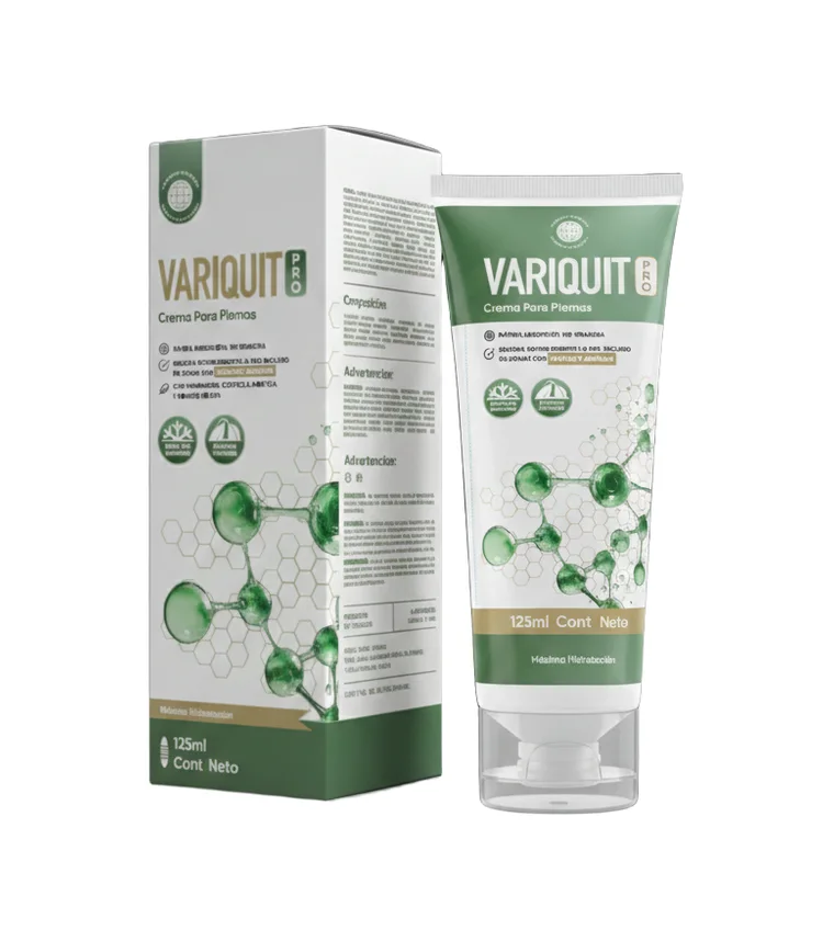 Variquit Pro Crema para Piernas — Crema para piernas con hamamelis, centella asiática y mentol