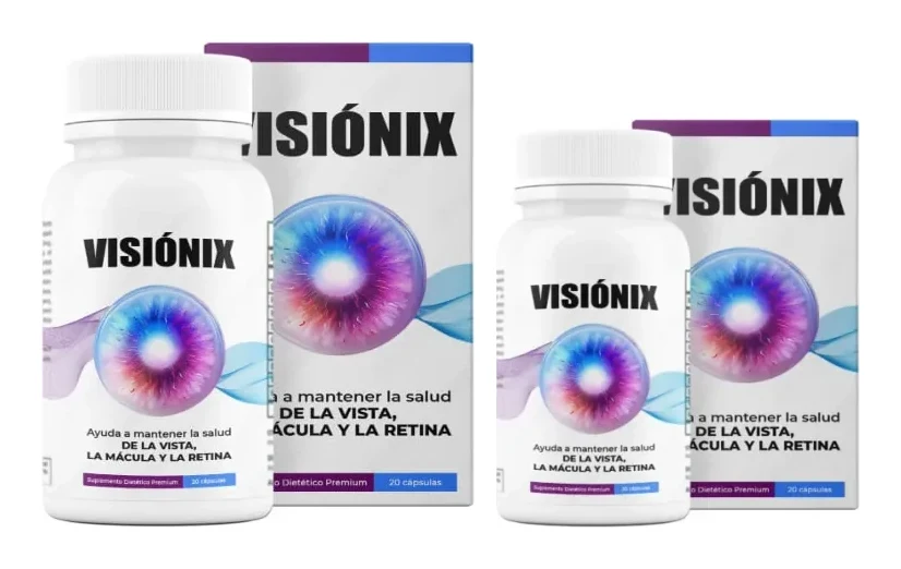 Visiónix — Arándano, luteína, zeaxantina y té verde para la vista