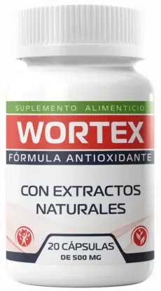 Wortex — limpieza herbal