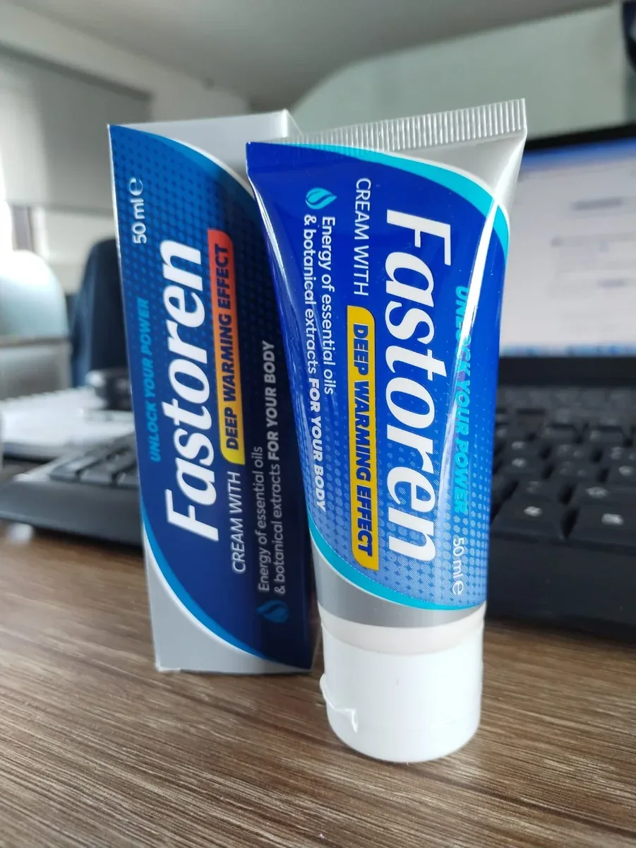 Fastoren — foto real del producto recibido, no una imagen de estudio