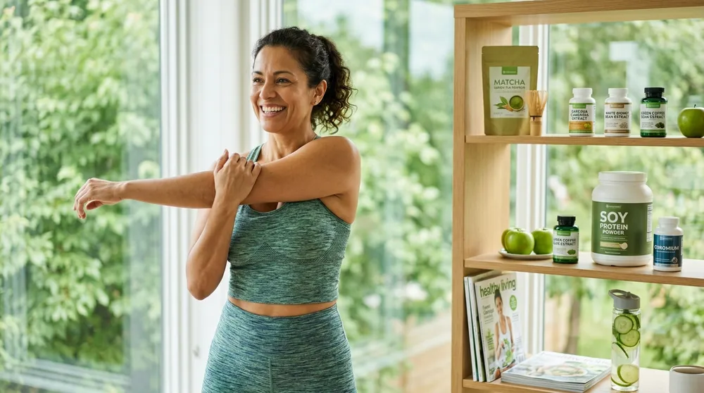 Apoyo natural orientado a Control de peso y metabolismo