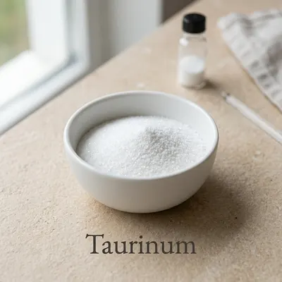 Componente herbal: Taurina